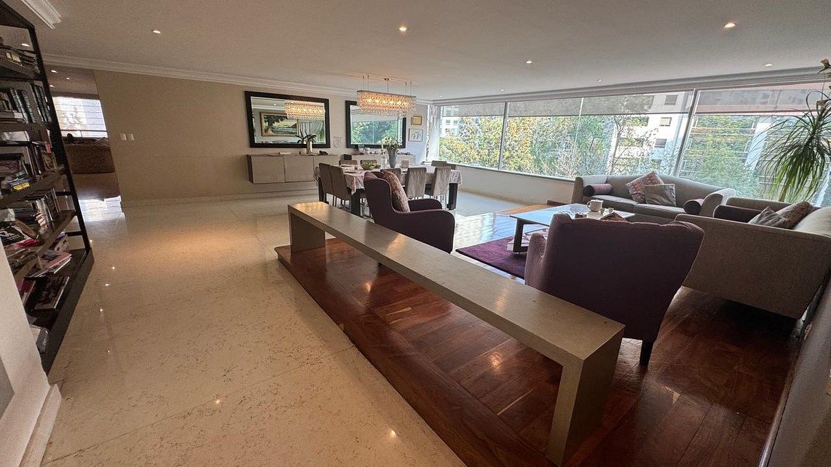 RENTA EXCELENTE DEPARTAMENTO AMUEBLADO EN BOSQUES  DE LAS LOMAS, foto 1 de 24