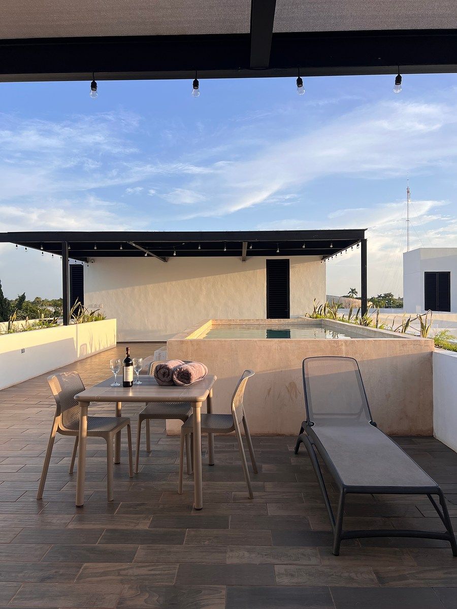 Apartamento em Residencial Camara de Comercio Norte, Mérida, foto 6 de 20