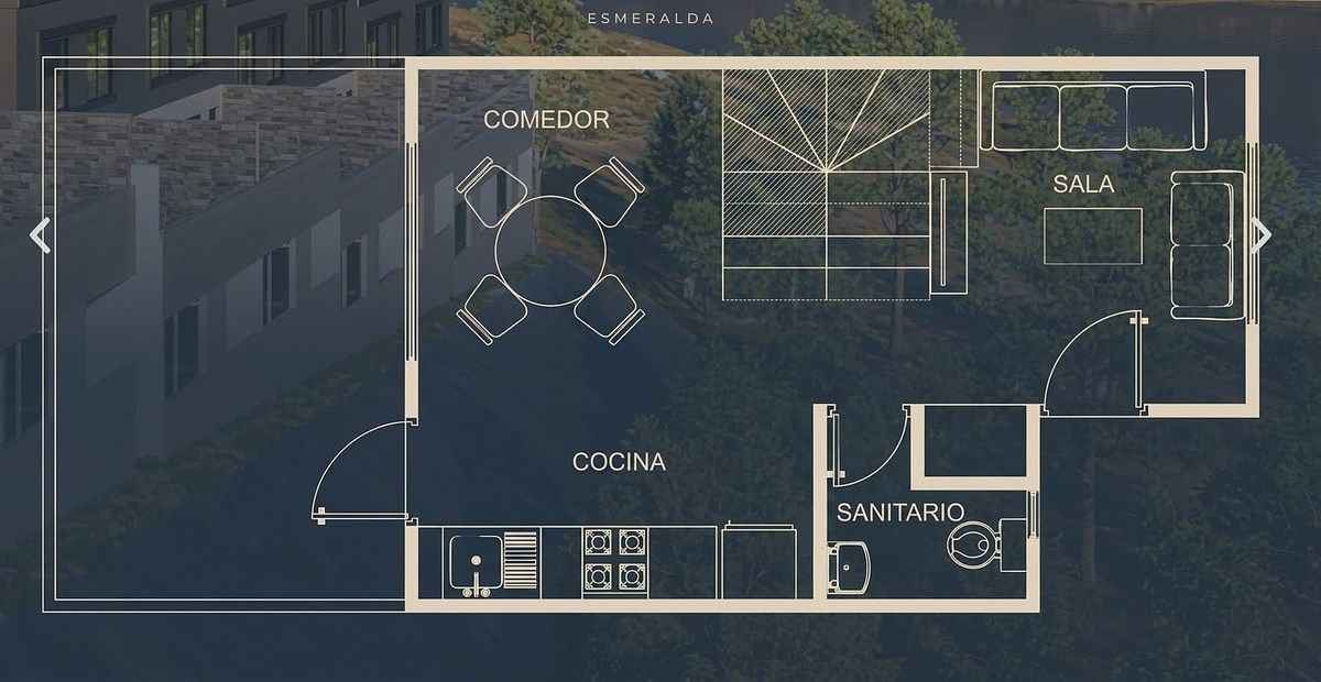 Casa em condomínio fechado em Residencial Lago Esmeralda, Atizapán de Zaragoza, foto 5 de 6