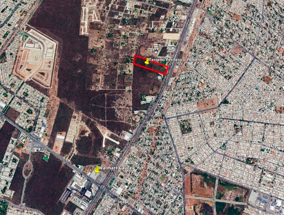 Terreno comercial en Amapola, Mérida, foto 4 de 6