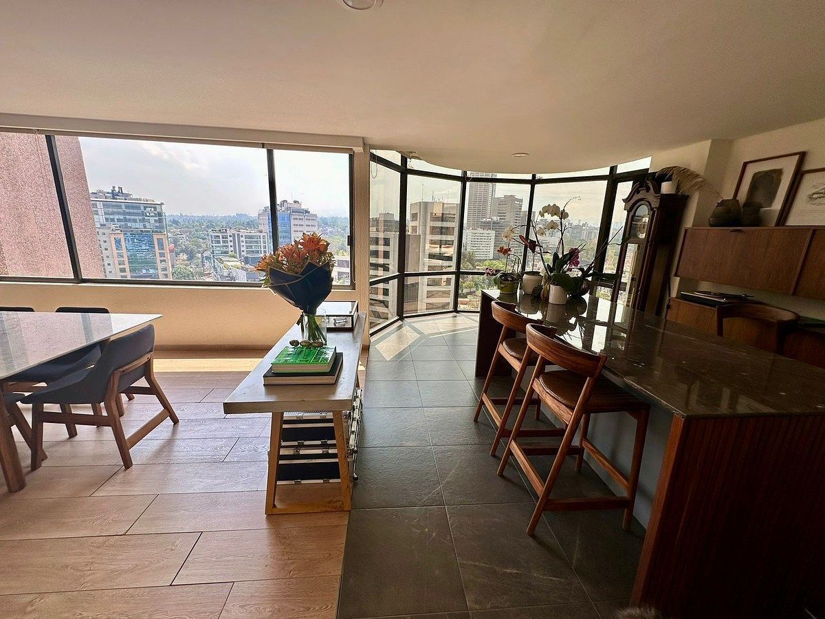 Apartamento em Lomas de Chapultepec I Sección, Miguel Hidalgo, foto 8 de 12