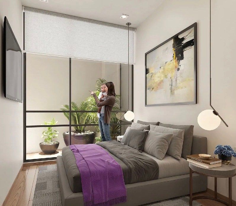 Apartamento em Centro Urbano Presidente Miguel Alemán, Benito Juárez, foto 4 de 8