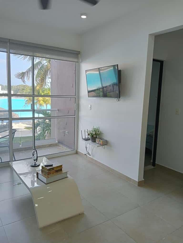 Apartment in Dream Lagoons, Benito Juárez, photo 5 of 14