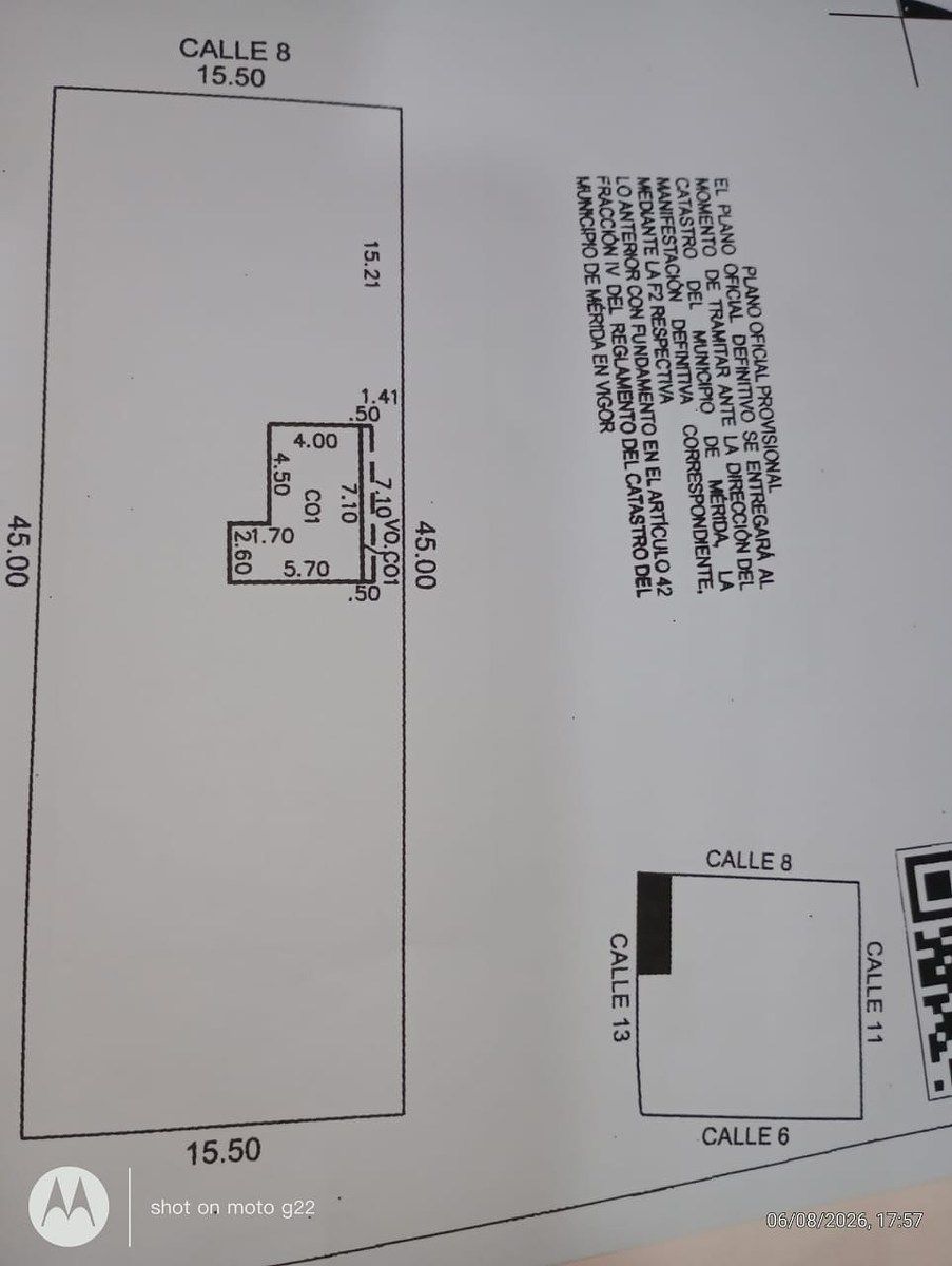 Lote em Sitpach, Mérida, foto 4 de 7