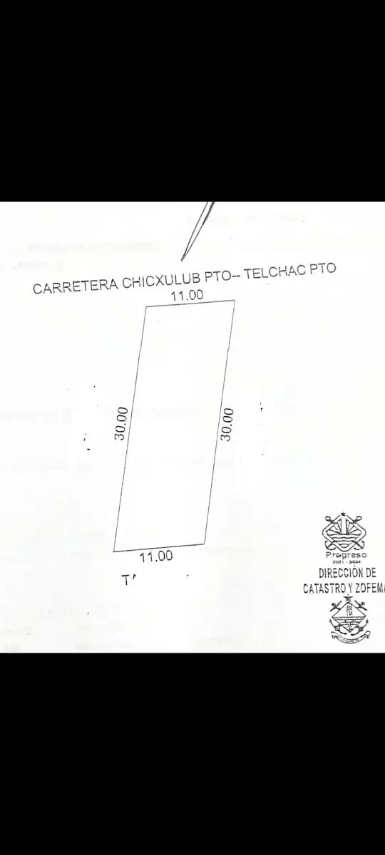 Lot in Telchac Puerto, Telchac Puerto, photo 3 of 5