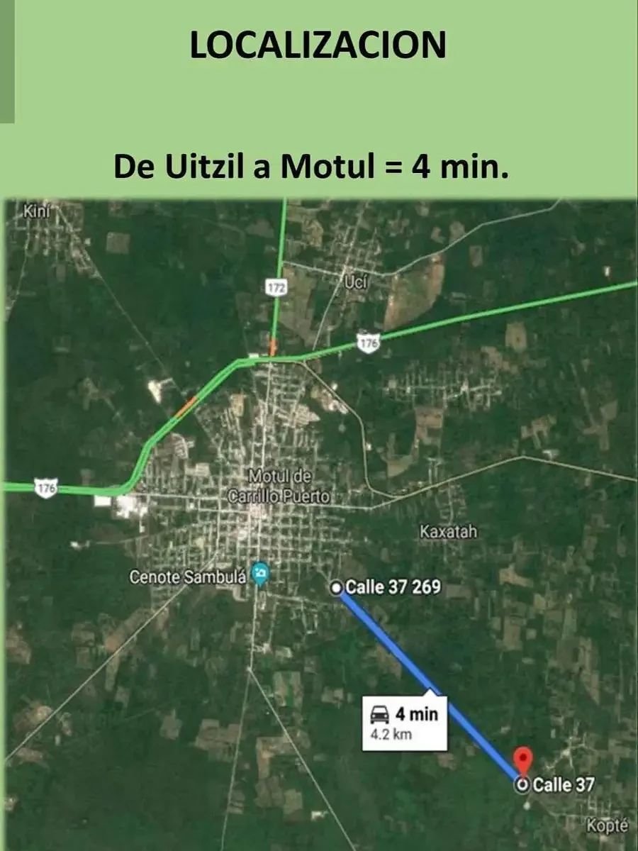 Lote em Kopte, Motul, foto 3 de 9