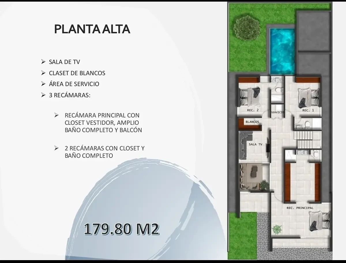 Casa em Cholul, Mérida, foto 2 de 3