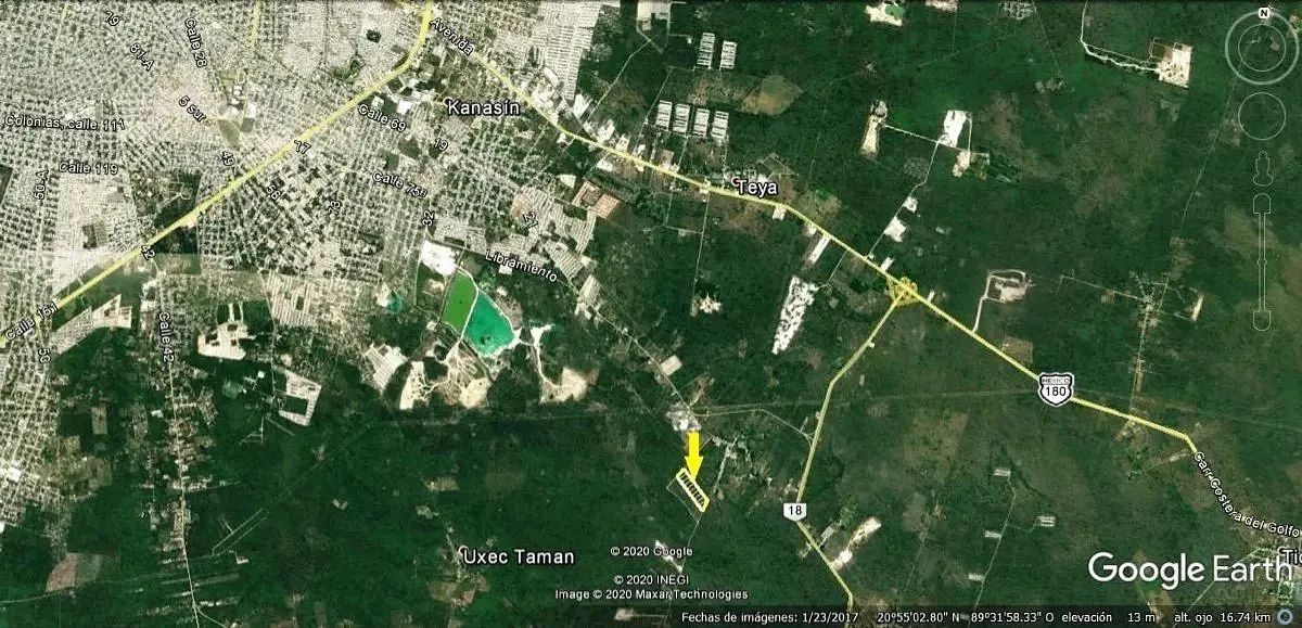 Terreno en San Antonio Tehuitz, Kanasín, foto 3 de 7