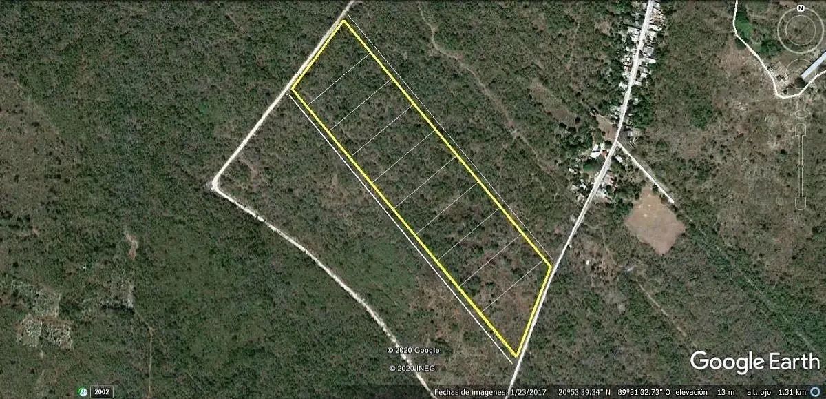 Terreno en San Antonio Tehuitz, Kanasín, foto 4 de 7
