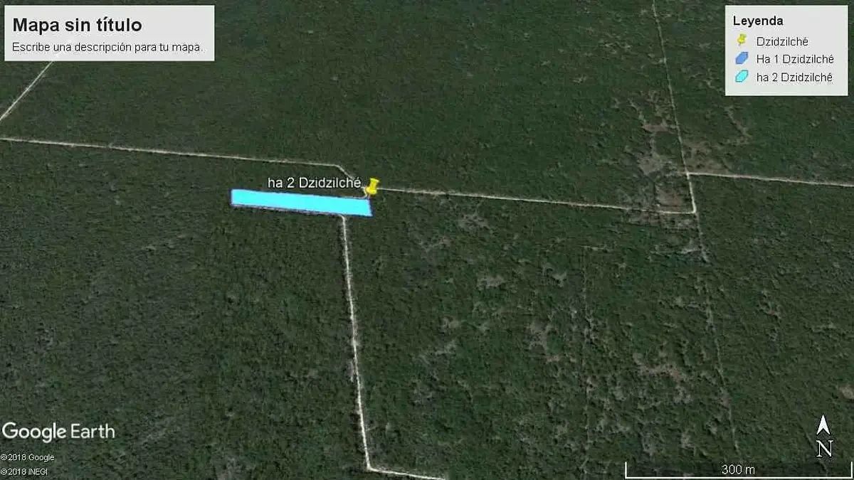Land for sale in Mérida, Dzidzilché, photo 1 of 2