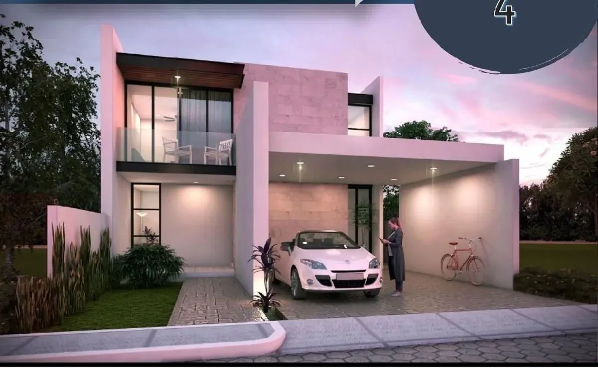House for sale in Mérida, Cholul, photo 1 of 3