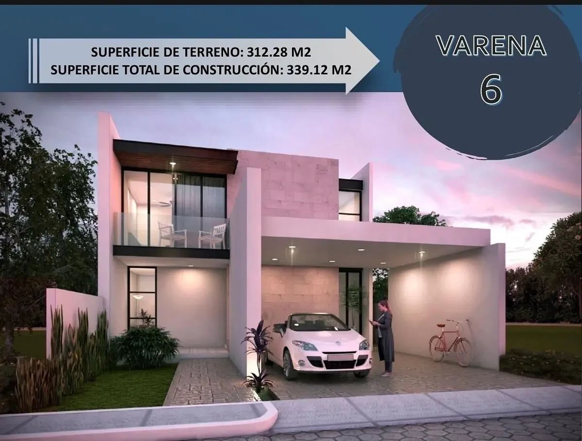 House for sale in Mérida, Cholul, photo 1 of 3