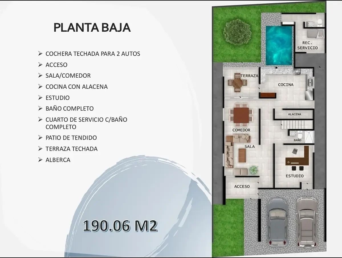 House in Cholul, Mérida, photo 2 of 3