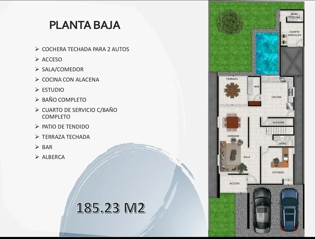 House in Cholul, Mérida, photo 2 of 3