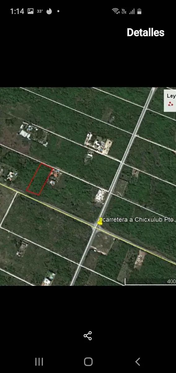 Lote em Chablekal, Mérida, foto 2 de 2