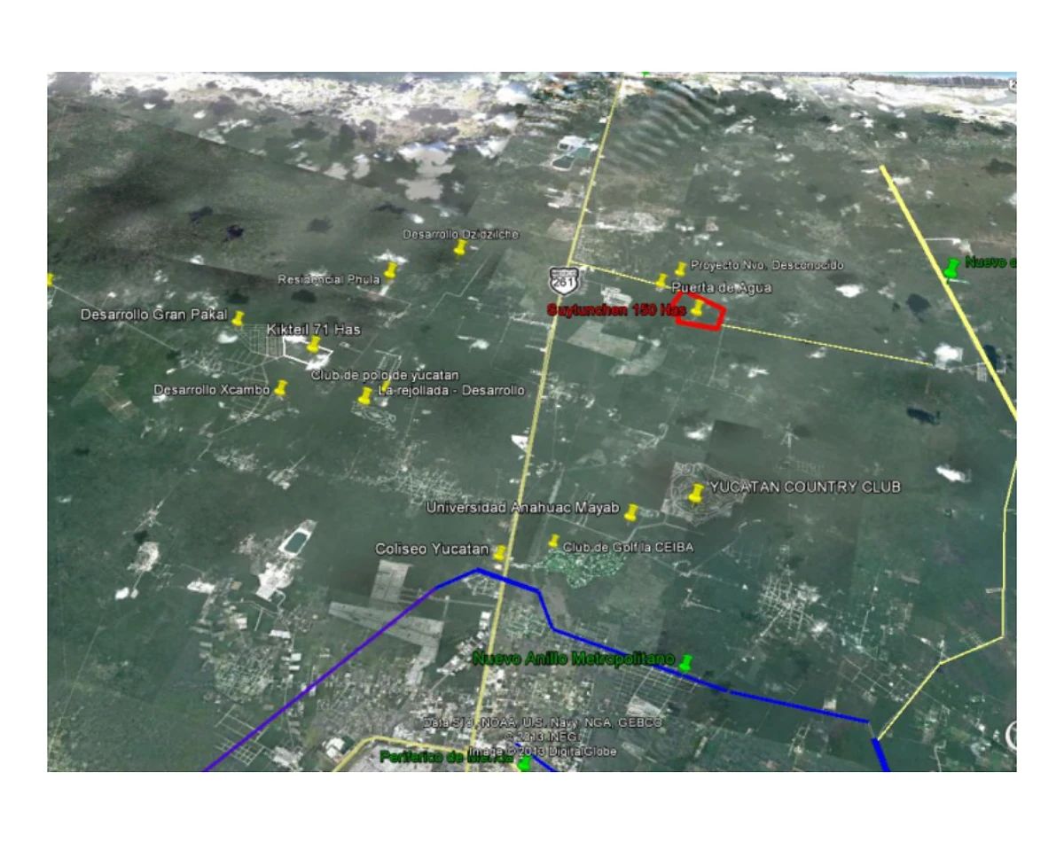 Commercial land for sale in Mérida, Paradise, photo 1 of 7