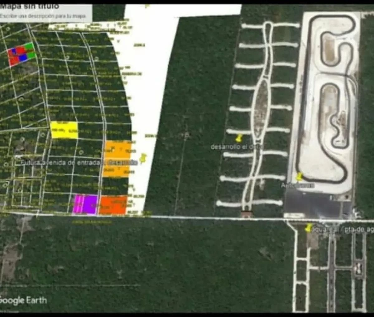 Lot in San Ignacio, Progreso, photo 3 of 5
