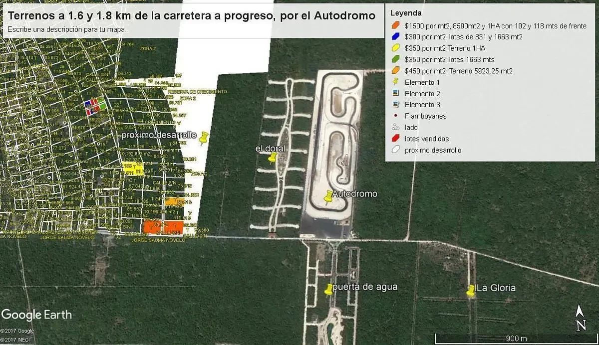 Terreno en Paraíso, Progreso, foto 4 de 5