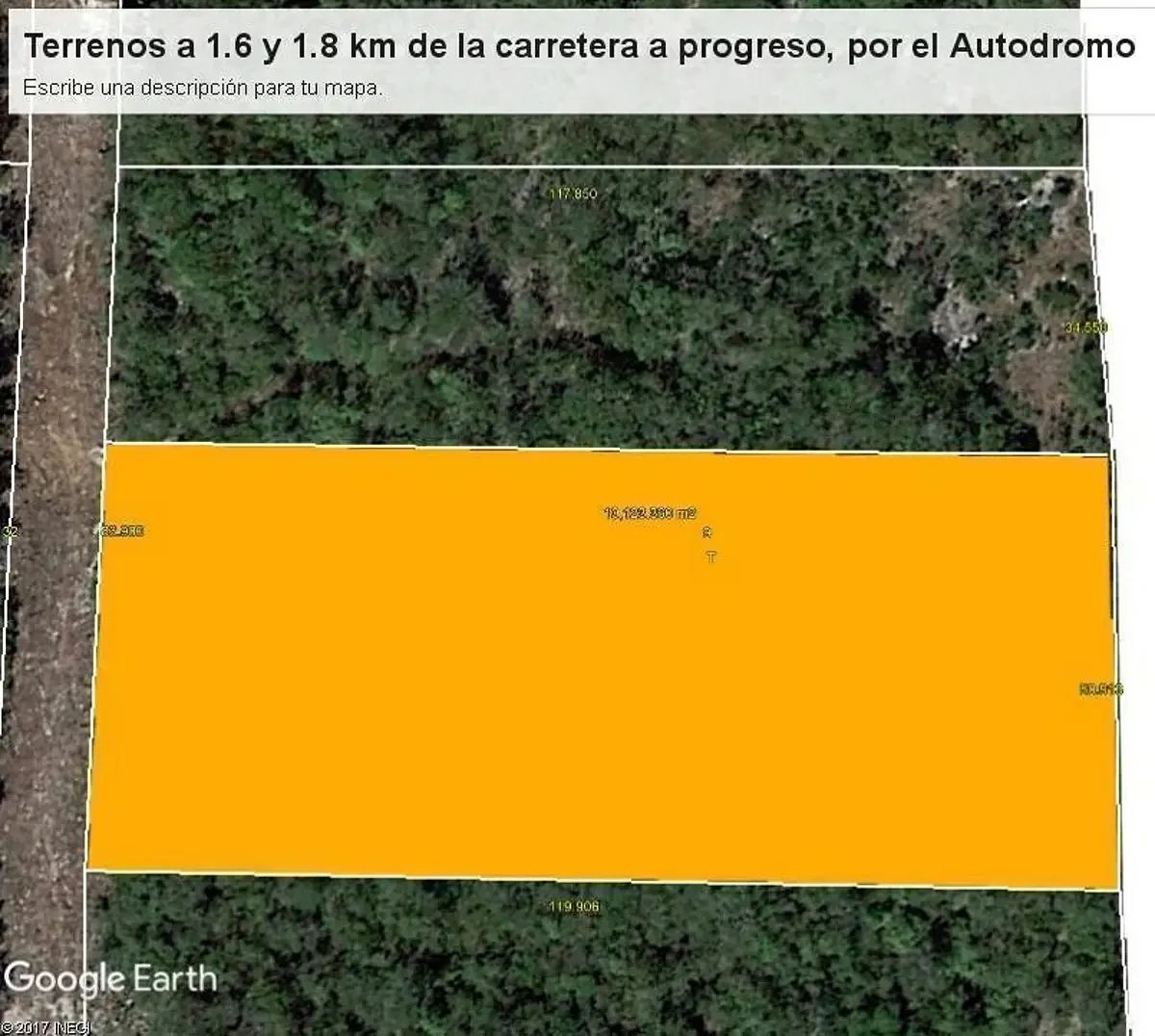 Terreno en venta en Mérida, Paraíso, foto 1 de 4