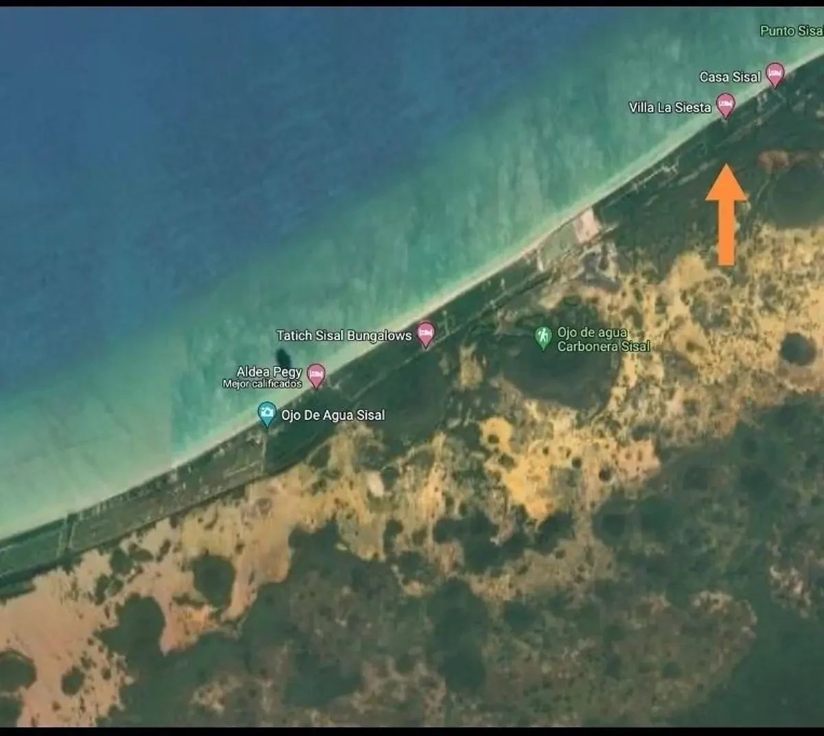 Terreno en Sisal, Hunucmá, foto 4 de 5