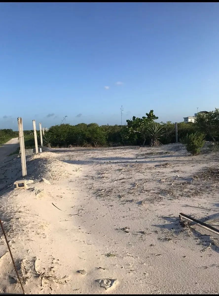 Land on the beach side street, photo 1 of 5