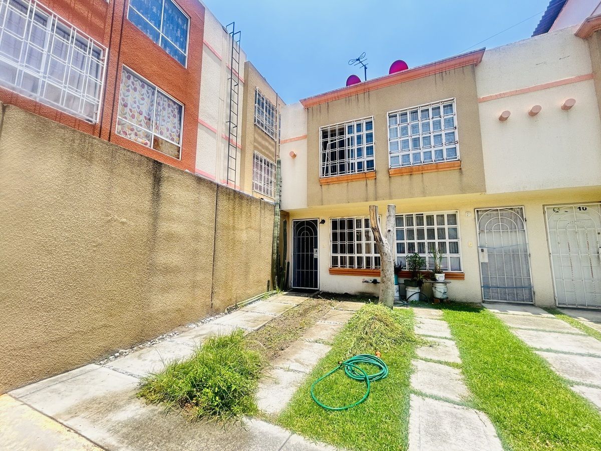 Casa en condominio en Los Héroes Ozumbilla, Tecamac, foto 2 de 37