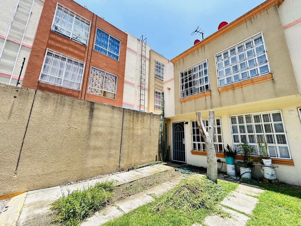 Casa en condominio en Los Héroes Ozumbilla, Tecamac, foto 3 de 37