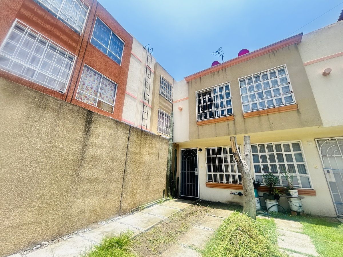 Casa en condominio en Los Héroes Ozumbilla, Tecamac, foto 6 de 37