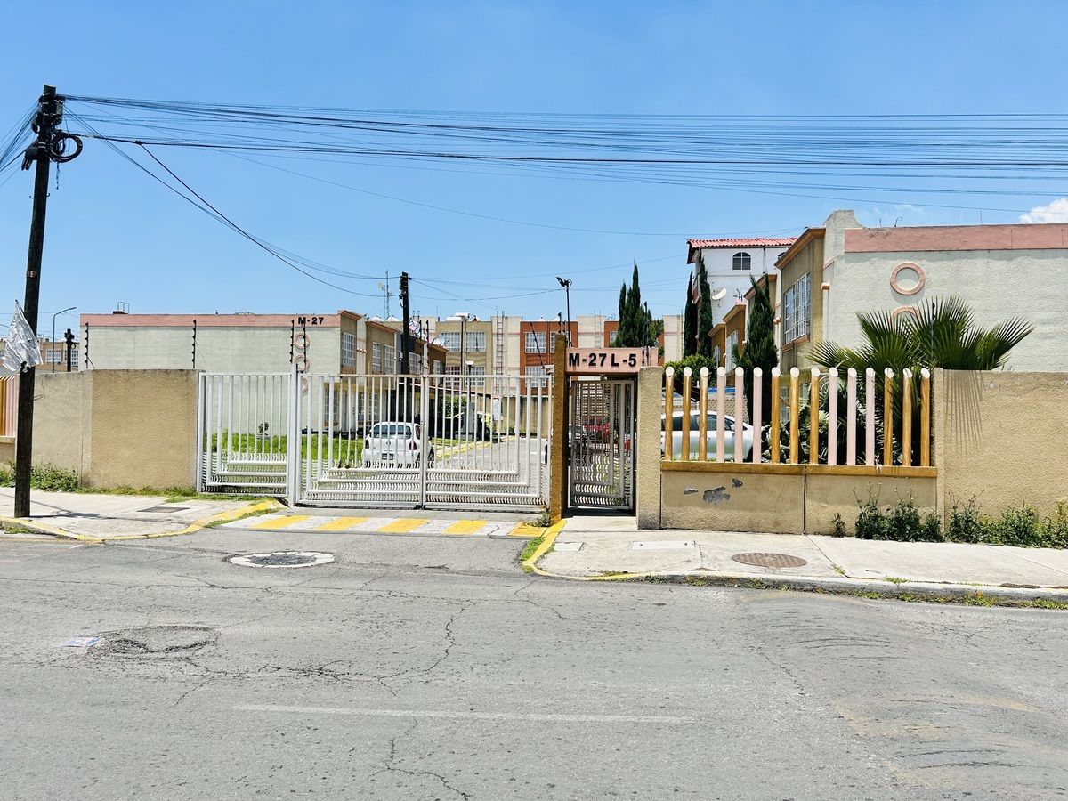 Casa en condominio en Los Héroes Ozumbilla, Tecamac, foto 28 de 37