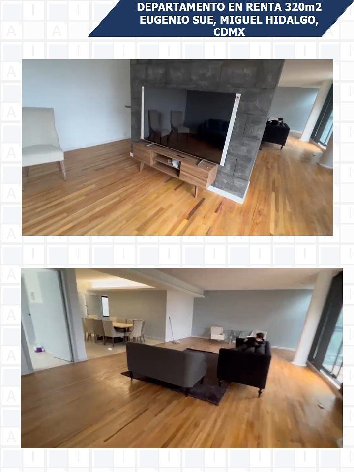 Apartment in Polanco IV Sección, Miguel Hidalgo, photo 4 of 4