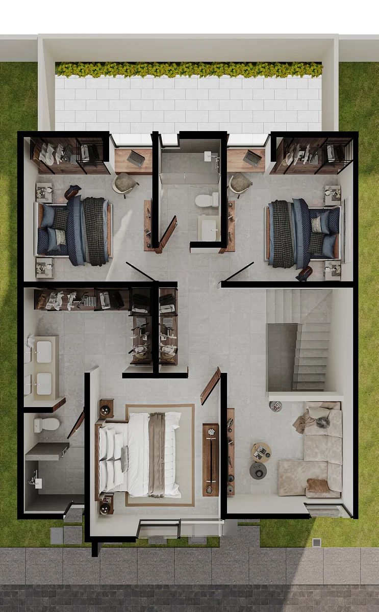 Casa en condominio en San Mateo Otzacatipan, Toluca, foto 8 de 9