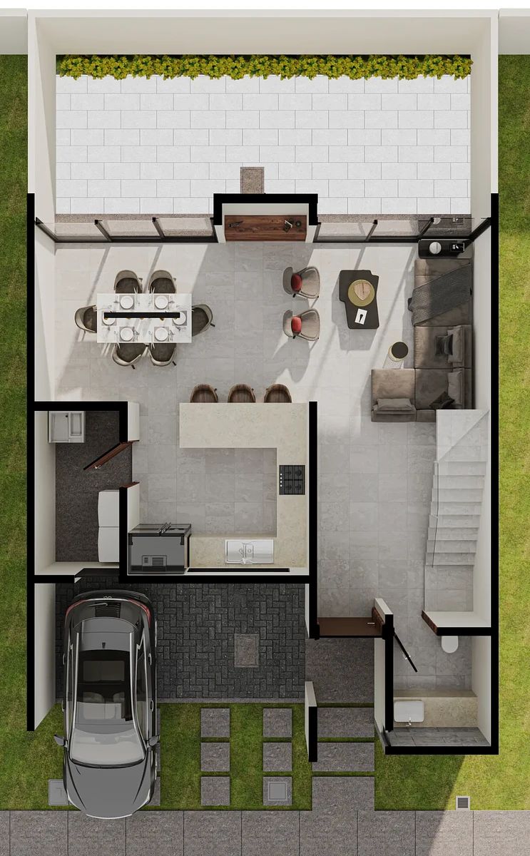 Casa en condominio en San Mateo Otzacatipan, Toluca, foto 9 de 9