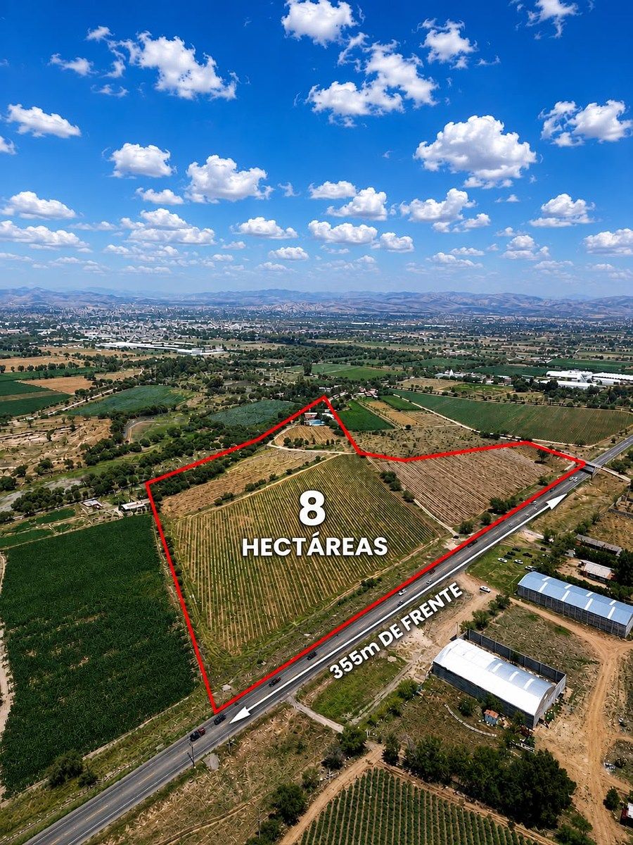 8 HECTARES OF LAND FOR SALE ON 45 NORTH, photo 1 of 7