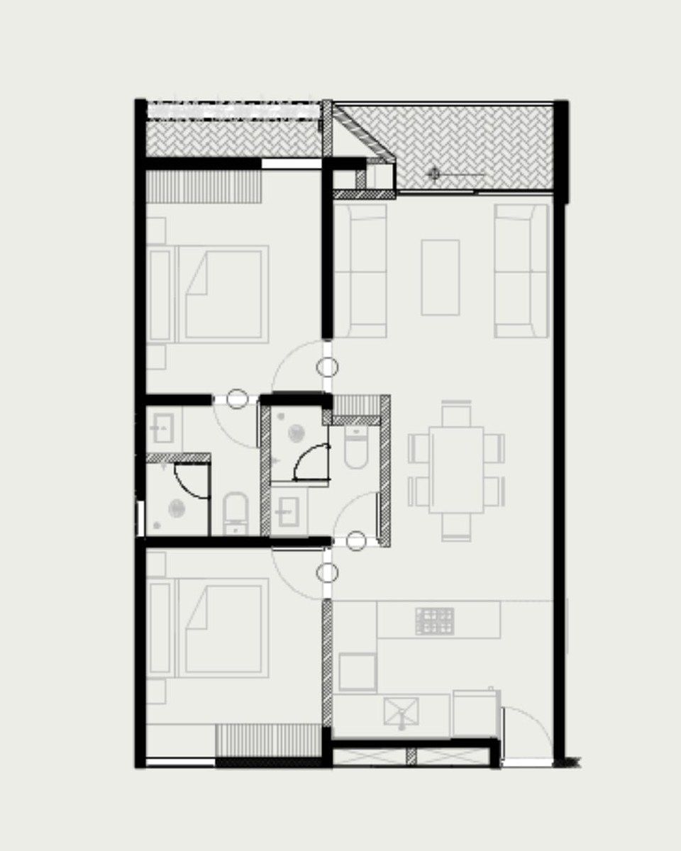 Apartamento em San Rafael, Cuauhtémoc, foto 7 de 8