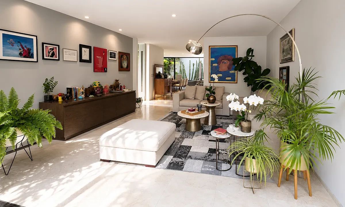 Casa en condominio en Lomas de Chapultepec I Sección, Miguel Hidalgo, foto 4 de 22