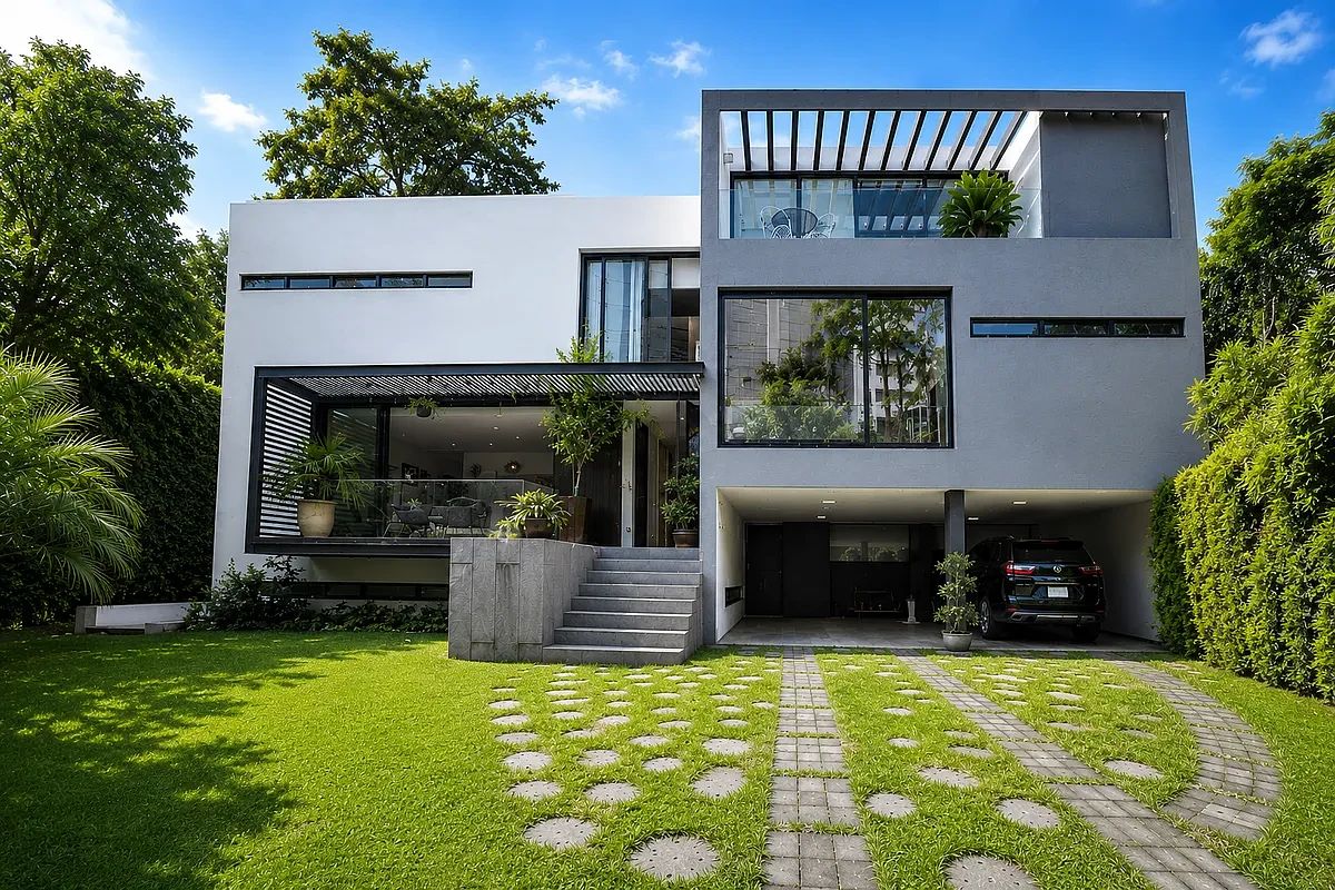 En renta casa en Lomas de Chapultepec, foto 1 de 22