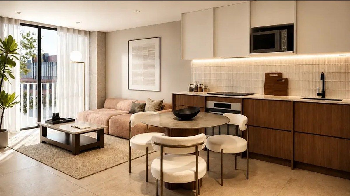 Pré-venda de Apartamento de 46 m², com varanda na Col. Juárez., foto 1 de 11