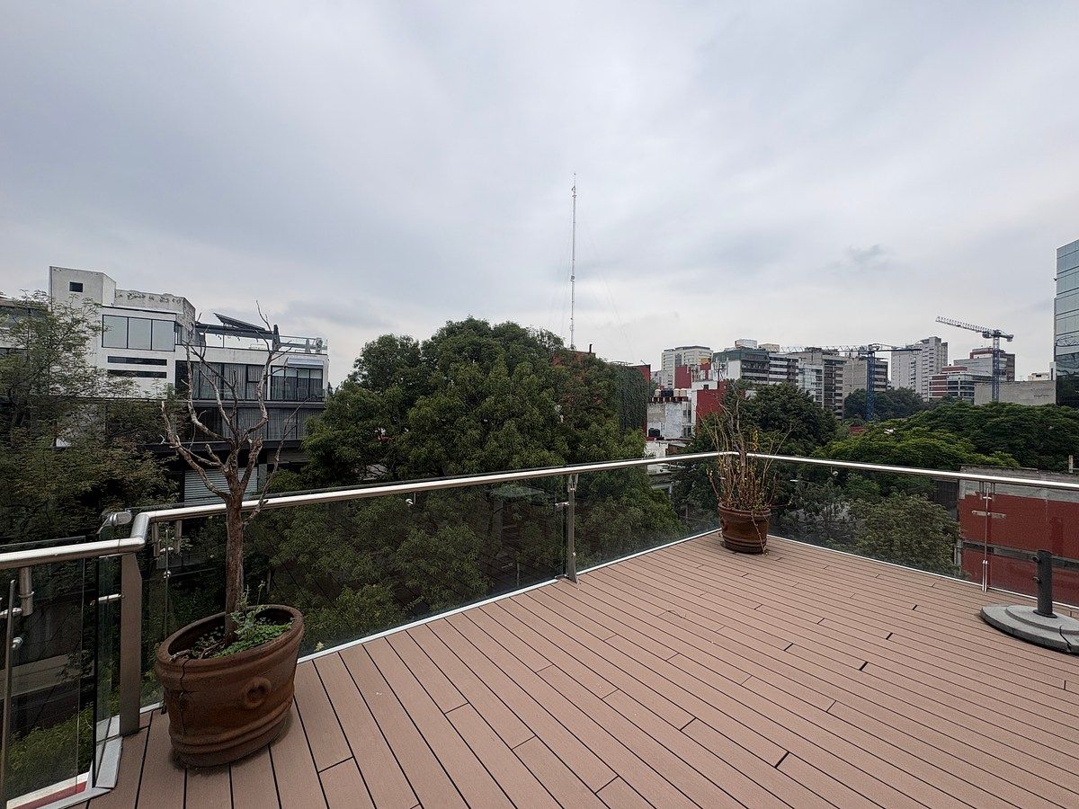 Apartamento em Polanco II Sección, Miguel Hidalgo, foto 33 de 36