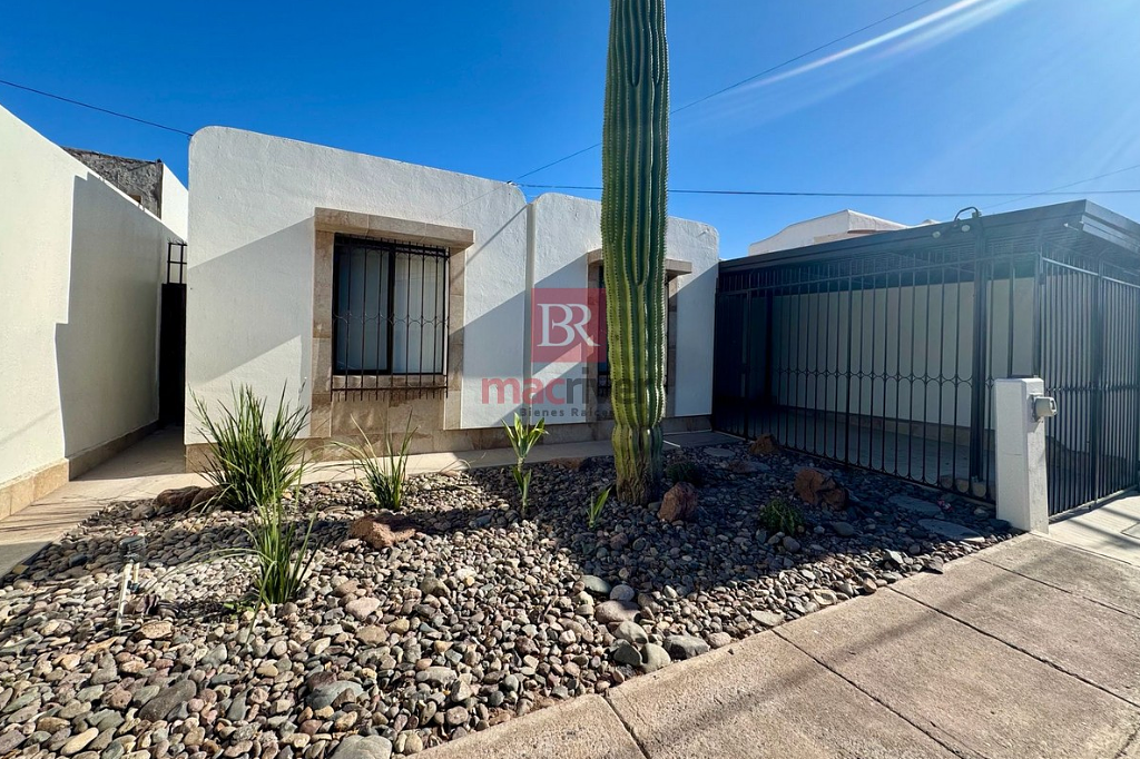 HOUSE FOR RENT IN COL. VILLA CALIFORNIA, IN CD. OBREGON, SON, photo 1 of 12