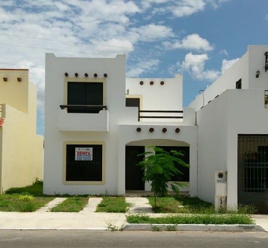 Hermosa Casa en Renta de 2 Pisos Modelo Niza Exclusiva en Gran Santa Fe II, Yuc., foto 1 de 22