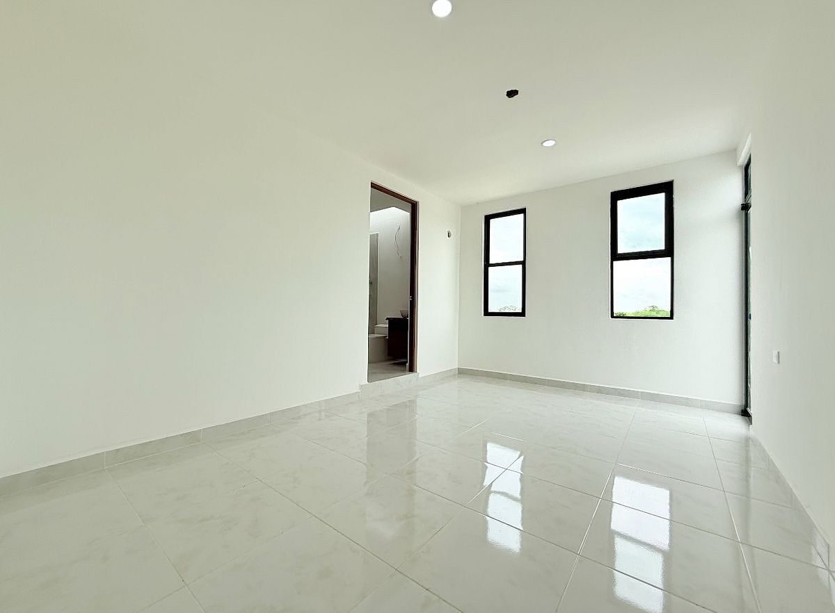 Casa en condominio en Sitpach, Mérida, foto 11 de 18