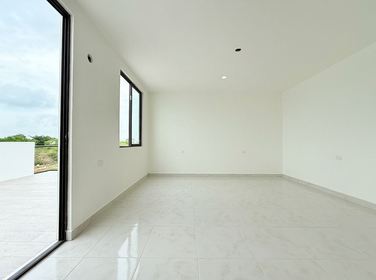Casa en condominio en Sitpach, Mérida, foto 13 de 18
