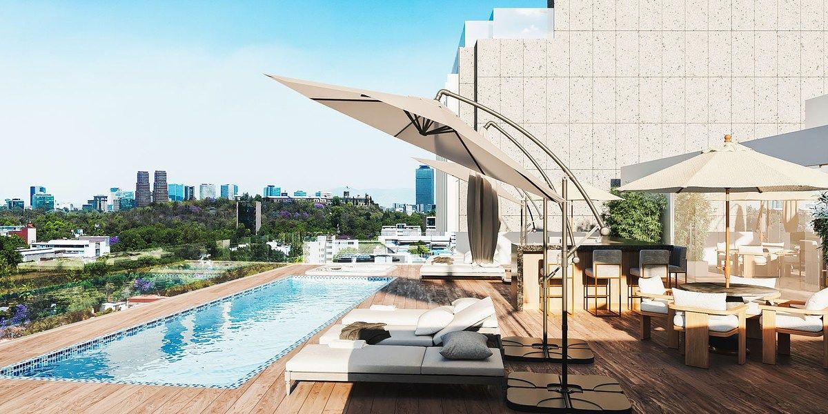 Apartamento em Hipódromo Condesa, Cuauhtémoc, foto 12 de 13