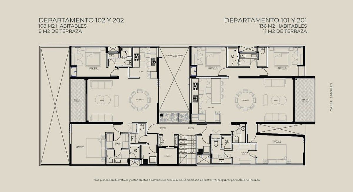 Apartamento em Del Valle Centro, Benito Juárez, foto 6 de 6