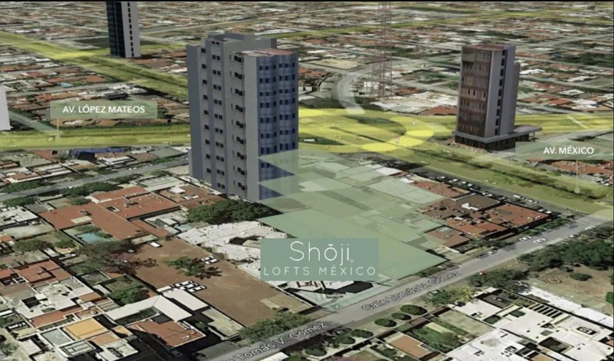 Apartamento em Vallarta Norte, Guadalajara, foto 4 de 7