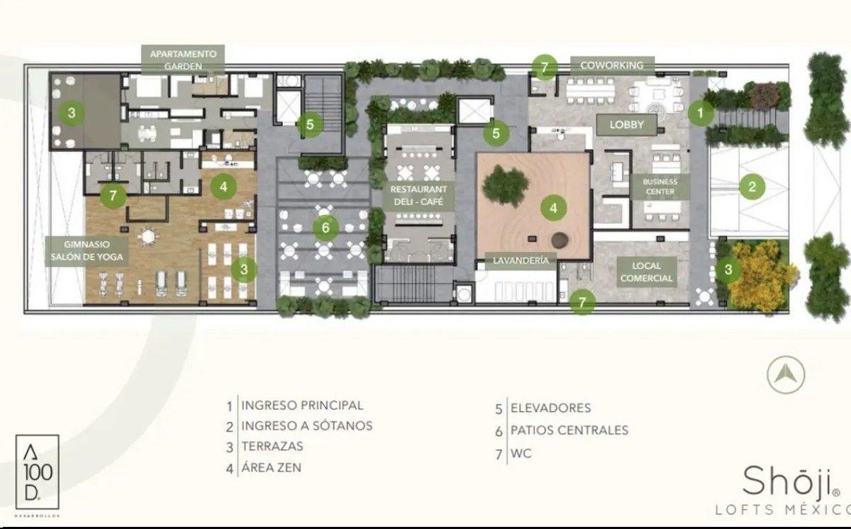 Apartamento em Vallarta Norte, Guadalajara, foto 7 de 7