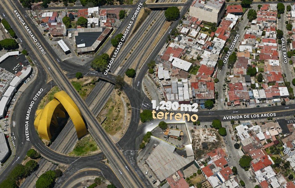 Lot in Jardines del Bosque Centro, Guadalajara, photo 3 of 3