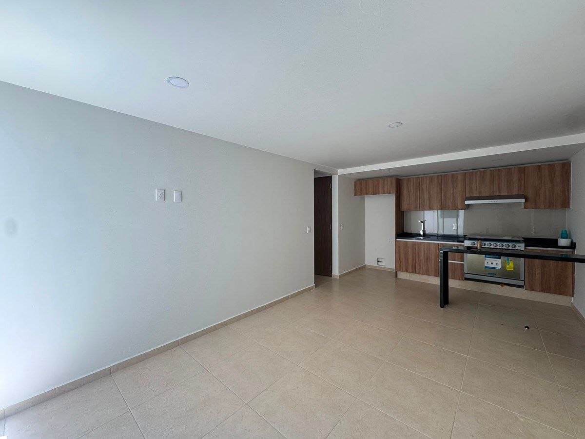 Apartamento com terraço no andar térreo, rua Antilhas, Portais, Benito Juárez, foto 1 de 11