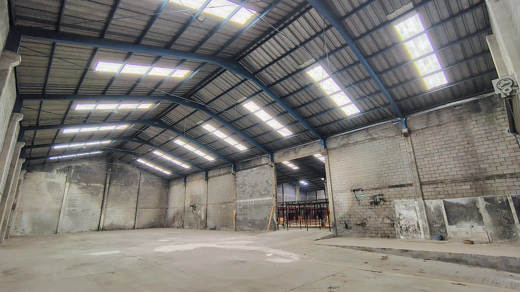 Bodega industrial en Niño Artillero, Monterrey, foto 4 de 7
