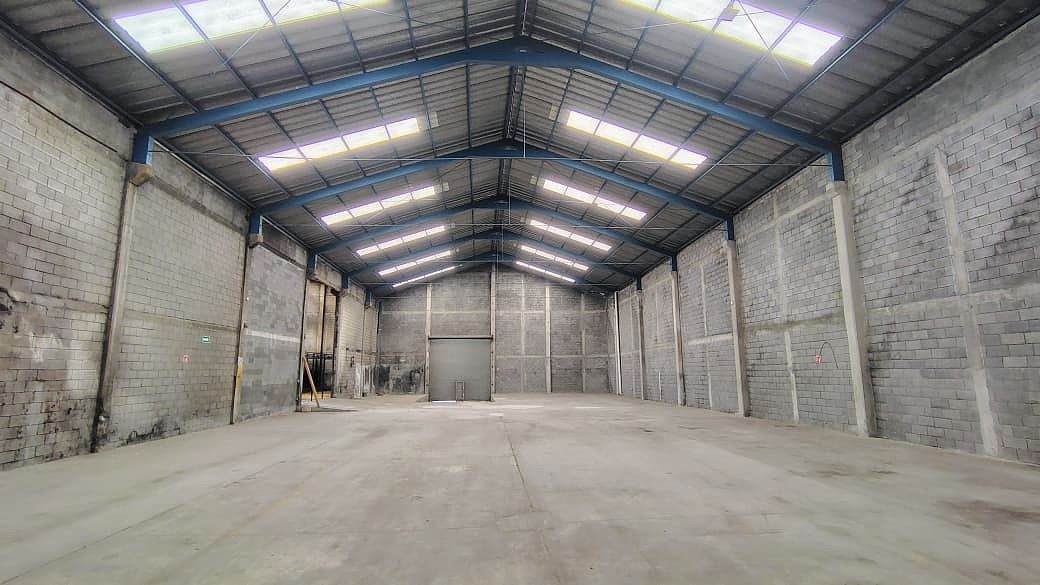 Bodega industrial en Niño Artillero, Monterrey, foto 6 de 7